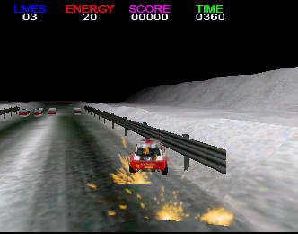 Rally Snow Screenshot